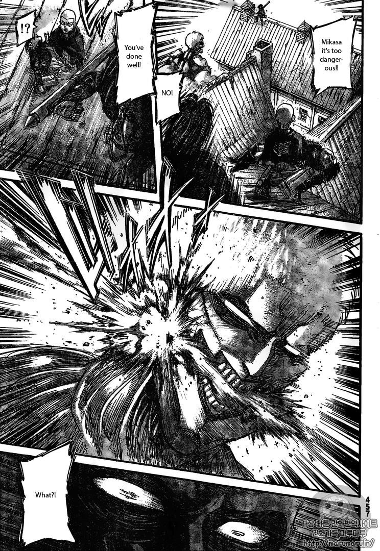 Shingeki no Kyojin Chapter 82 31